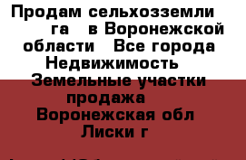 Продам сельхозземли ( 6 000 га ) в Воронежской области - Все города Недвижимость » Земельные участки продажа   . Воронежская обл.,Лиски г.